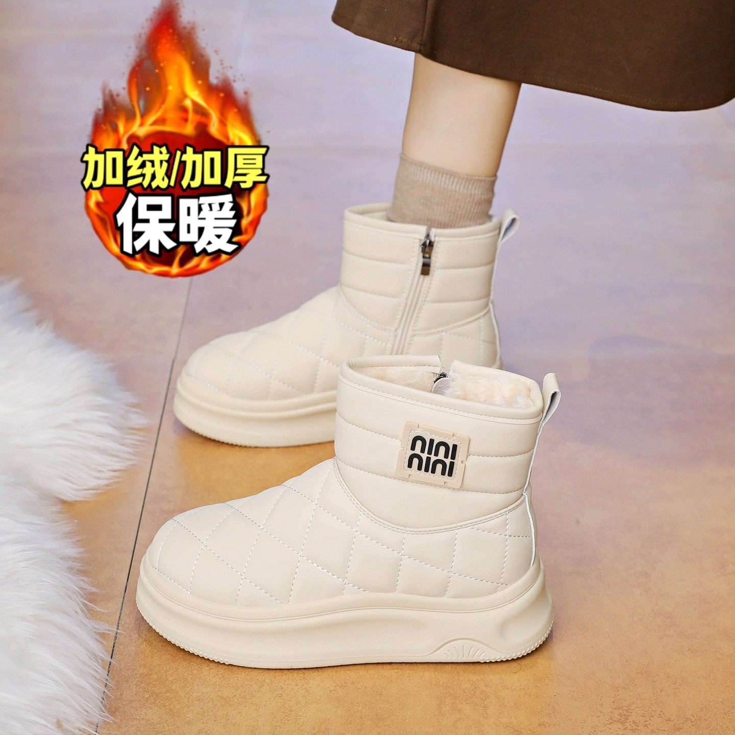 【好物推荐】巨舒适！雪地靴棉鞋
