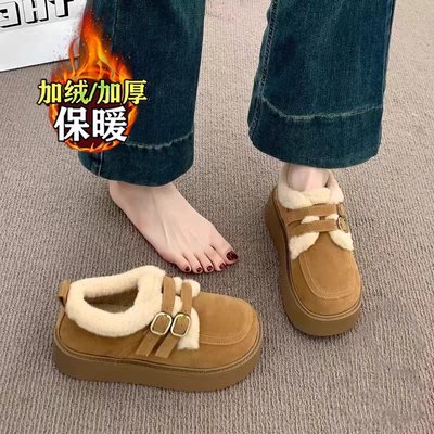 【全网热销】爆款超火勃肯雪地靴