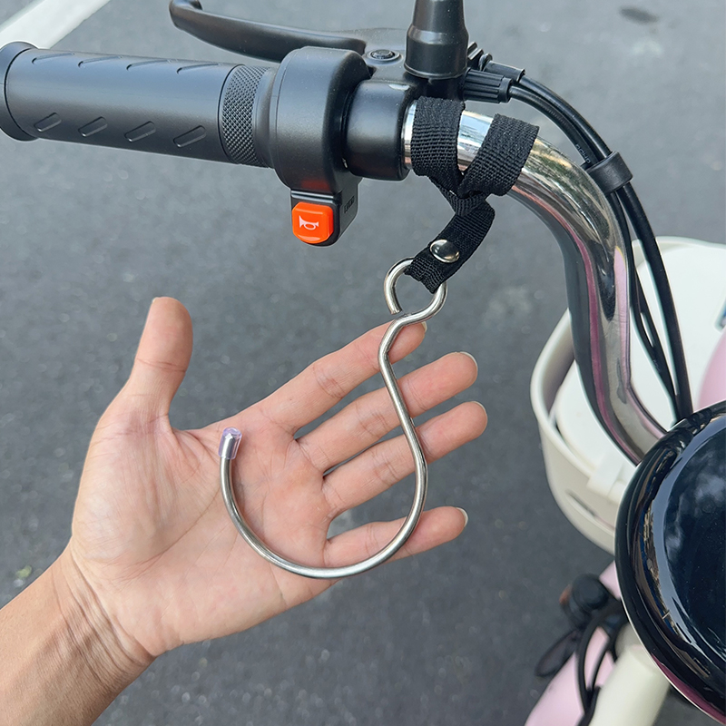 【芳语】实心不锈钢大号挂钩