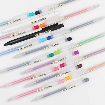 0.5mm顺滑按压日本水笔MUJI