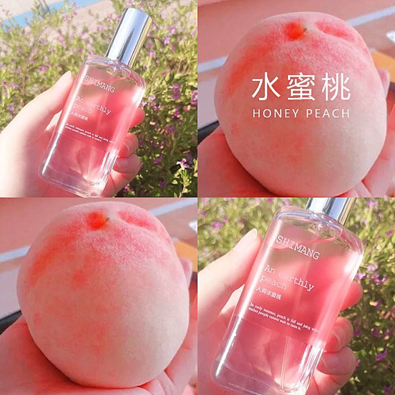 诗芒人间水蜜桃味香水女士持久留淡香水果花果香调香味学生清新男