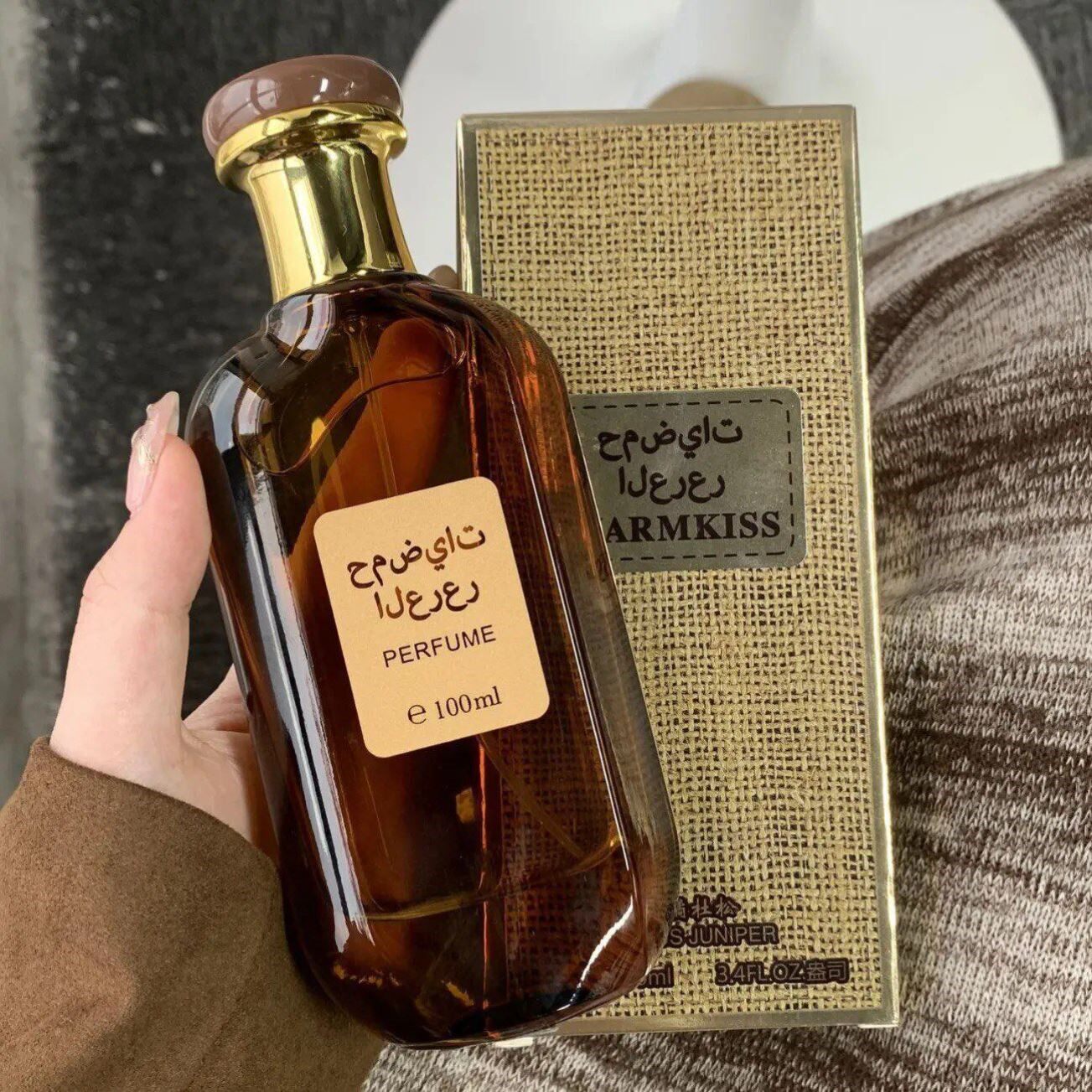 迪拜大佬的发财香中东迪拜阿拉伯经典香水香味木质沙特阿联酋持久