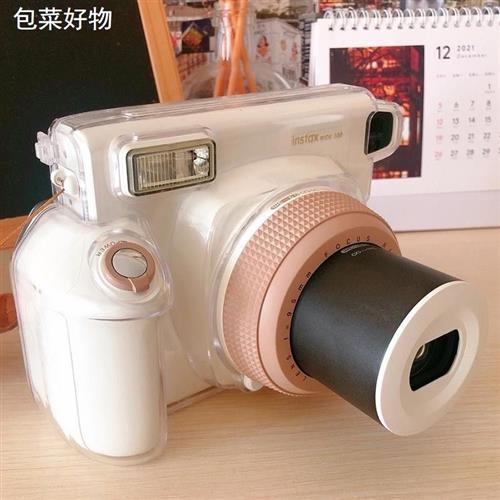 【Wide300透明水晶壳】拍立得保护壳instax硬壳外壳相机壳子配件