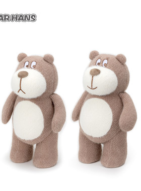BearHans小熊汉斯熊玩偶毛绒玩具