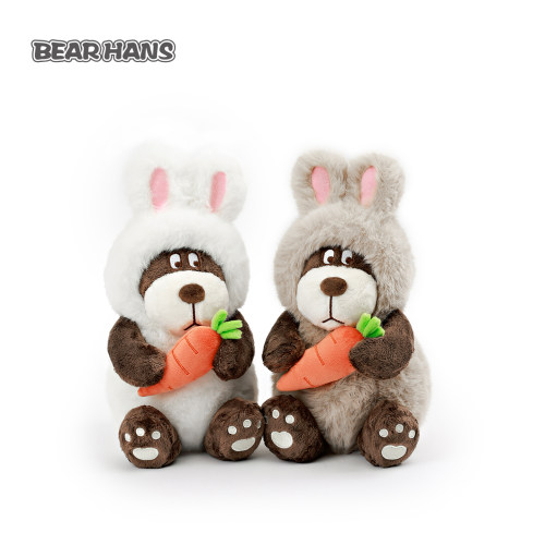BearHans小熊汉斯兔玩偶毛绒玩具