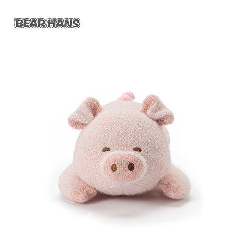 BearHans小熊汉斯小猪可可玩偶