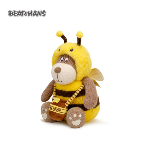 小熊汉斯BEARHANS蜜蜂毛绒玩偶