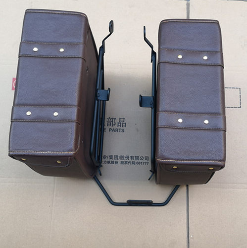 力帆太子K19/LF150-14P/K19pro护杠保险杠货架后靠背边箱边包挡风