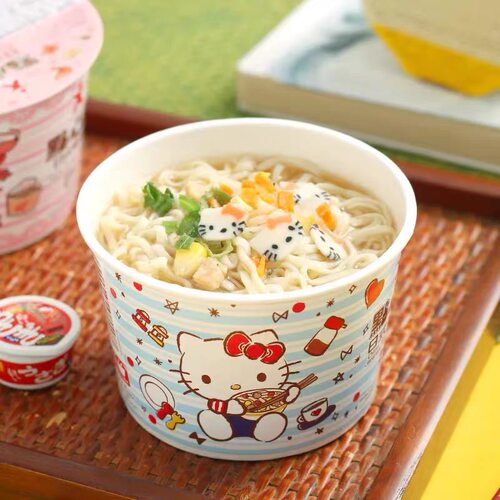 香港公仔面HelloKitty凯蒂猫泡面