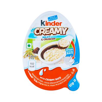 进口健达可可奶油米脆19g