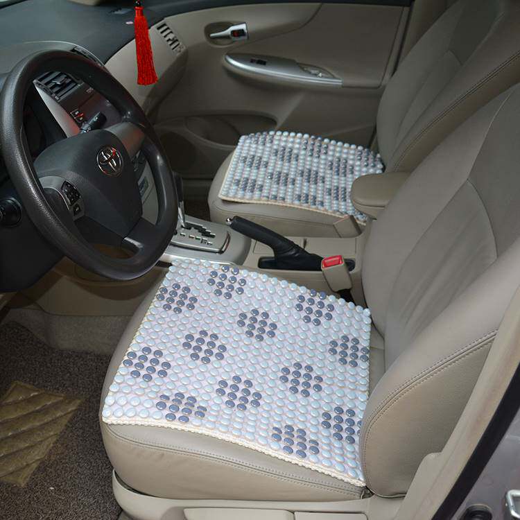 夏季定制陶瓷坐垫餐椅垫汽车电脑防滑办公单片夏天布艺皮沙发座垫