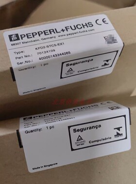 KFD2-STC5-EX1倍加福模拟量输入安全栅 货号70124109全新现货包邮