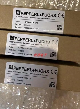 KFD2-STC5-Ex2 倍加福(P+F)模拟量输入安全栅 货号203645全新现货