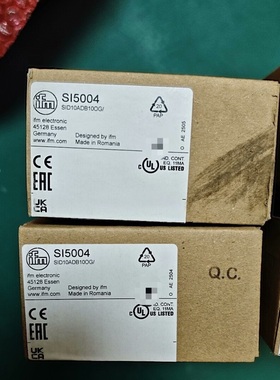 IFM易福门SI5004流量传感器（SID10ADB10OG/）全新原装 现货议价