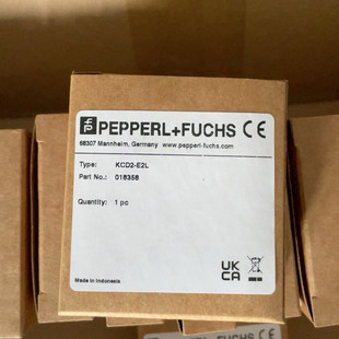 KCD2-E2L倍加福安全栅 货号018358全新原装现货库存充足 量大包邮