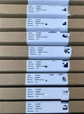 HiC2871德国倍加福浪涌安全栅 货号233883 全新原装 现货包邮