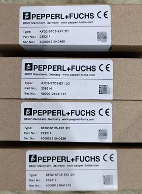 倍加福KFD2-STC5-Ex1.2O模拟量输入安全栅 货号239214原装现货
