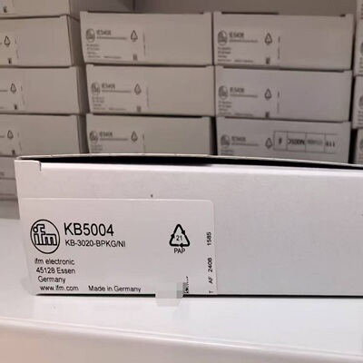 IFM易福门KB5004电容式接近开关