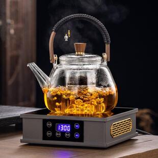 高硼硅玻璃煮茶壶防爆电陶炉煮茶器家用泡茶专用烧水套装