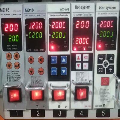 热流道温控卡注塑机集成式温控箱调压智能防干直烧精准温控厂家销