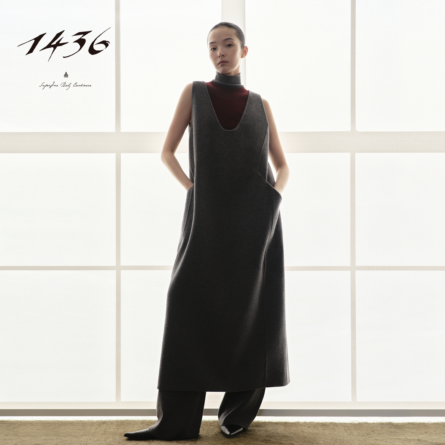 1436 Summit 2025年秋季新品女士连衣裙