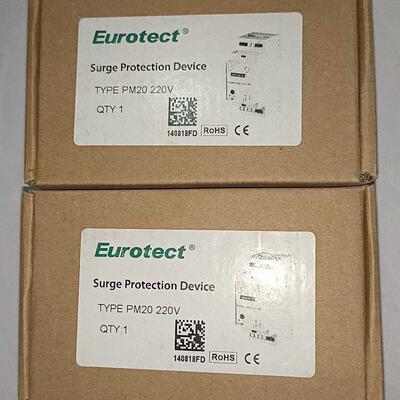 现货Eurotect 欧申 PM20 220V 6只，单