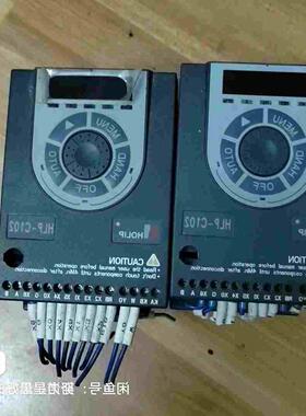 海利普变频器 HLP-C102  1.5kw功能正常使用