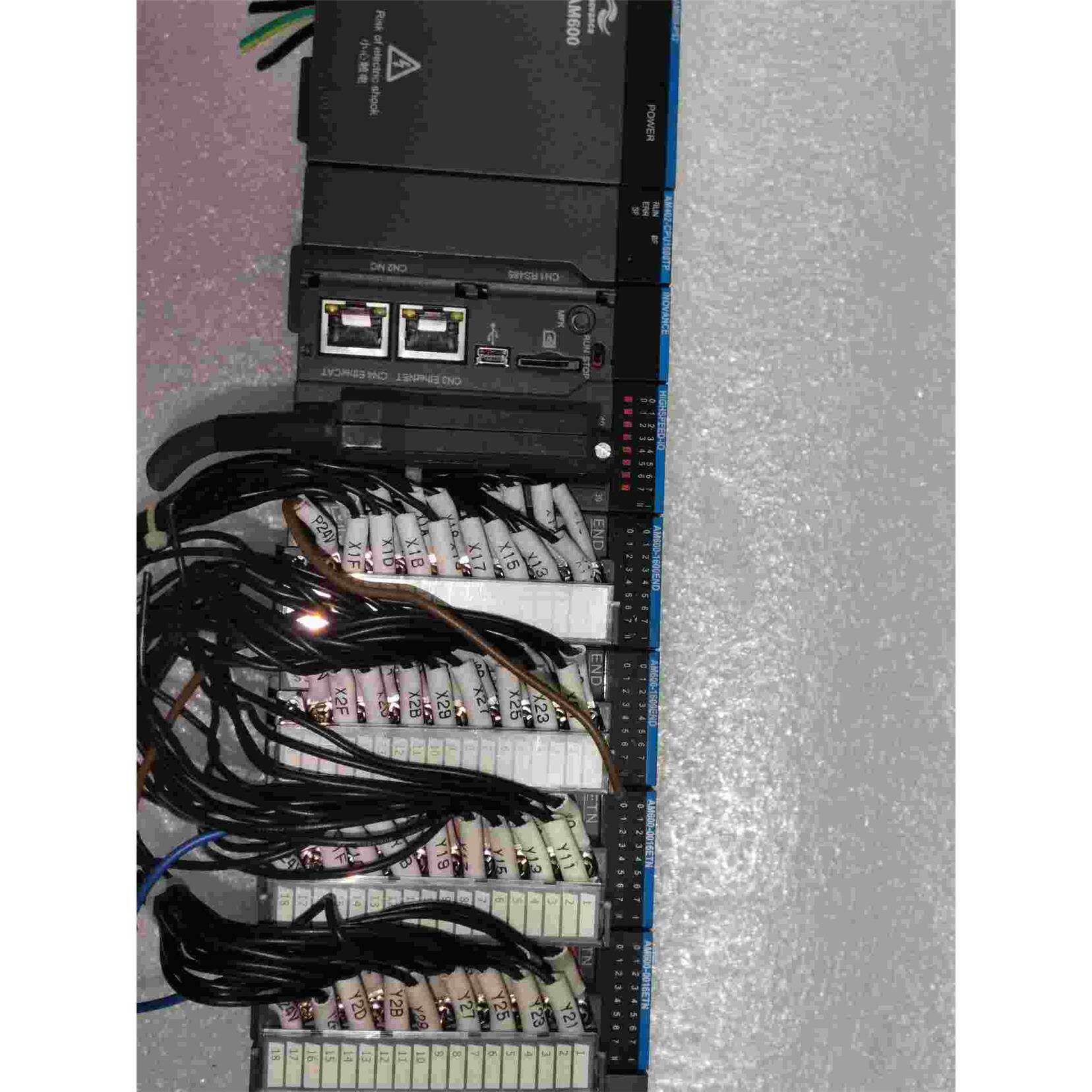 现货汇川plc一套，型号依次是电源，am600 ps2 ,主