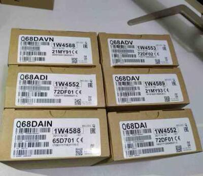 现货Q68ADV模拟量输入模块