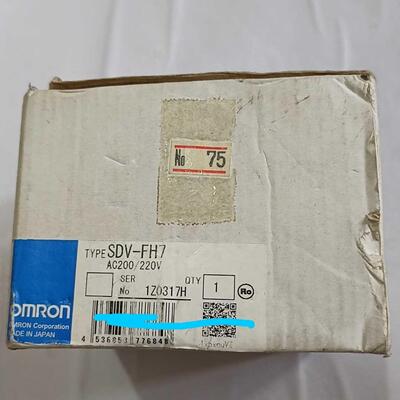 现货 SDV－FH7控制器 AC200/220V