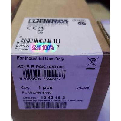 现货菲尼克斯，FL WLAN5110，订货号1043193