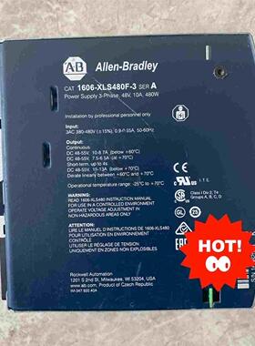 Allen-Bradley 1606-XLS480F-3