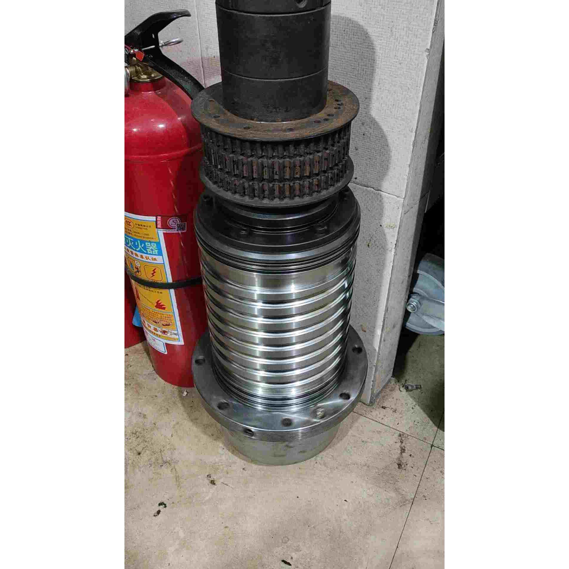 台湾posa普森bt40无动力主轴,一条,安装直径1