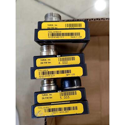 现货Turck图尔克FDNL-S1600-W F01253