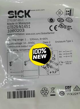 现货正品现货GTB2S-N1451德国西克SICK传感器1060