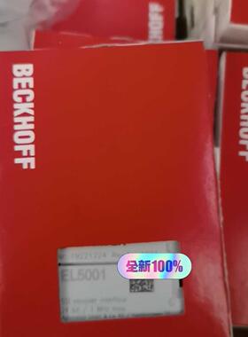 现货EL3314 EL3064 EL5001 EL3356-0