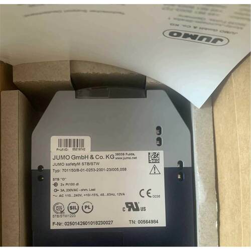 现货久茂温控器JUMO GmbH 701150/8-01-025