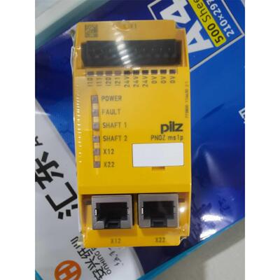 现货原装德国PILZ继电器773800 PNOZ ms2p