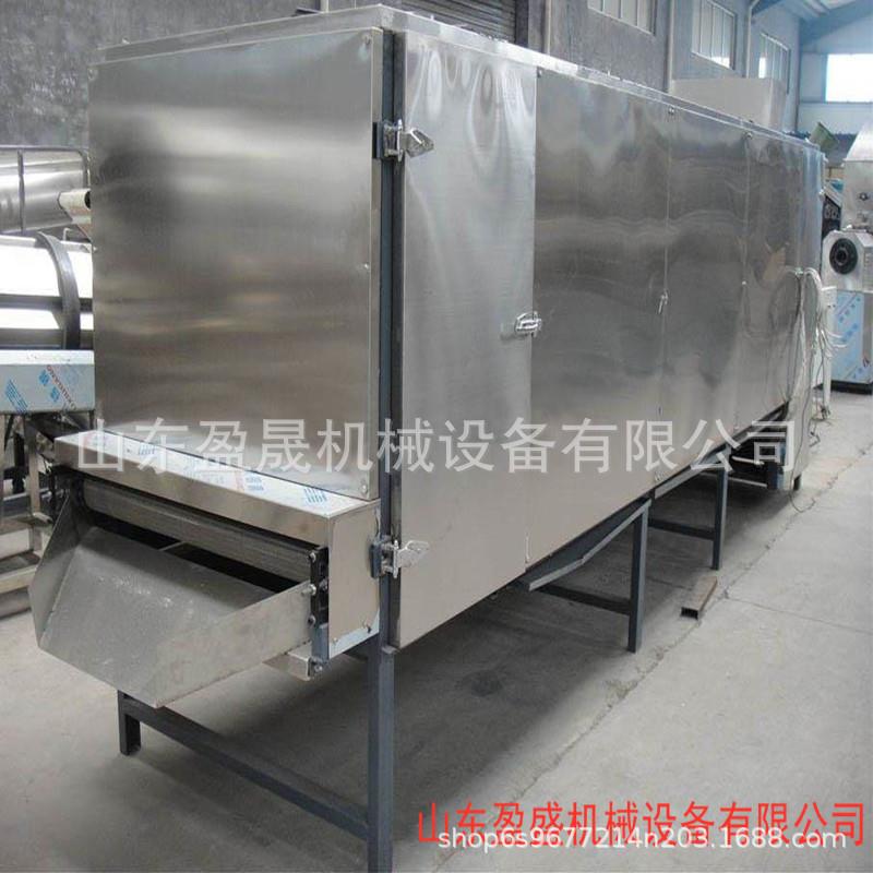 多层往返式隧道烤箱 饲料烘干机 饲料颗粒生产 宠物饲料烘干烤箱