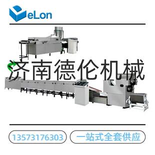 出口喀什地区青稞方便面生产线方便面加工生产线 油炸方便面机