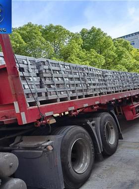 光谱检测242.2铝锭 可切割小块 成分指标A02422铝合金锭