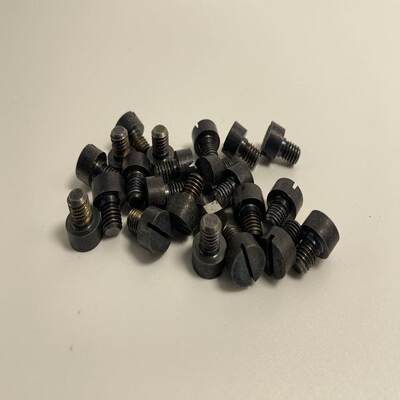 纯钼一字槽螺栓高温熔炼真空炉用螺丝钼螺丝厂家