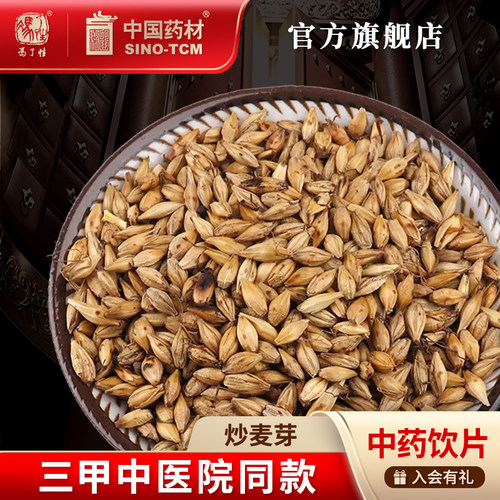 炒麦芽10g国药集团冯了性饮片