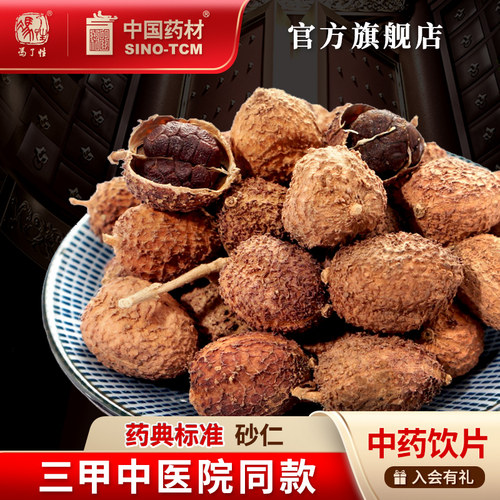 砂仁100g国药集团冯了性饮片
