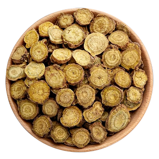 黄芩片10g 国药集团冯了性中药饮片批发小包装中药材抓配中国药材