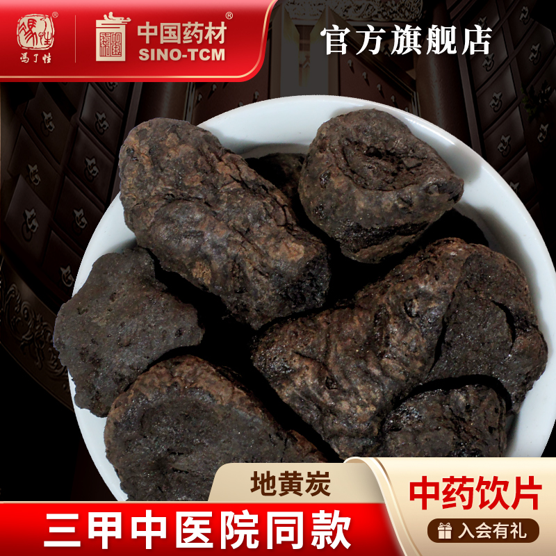 地黄炭10g 国药集团冯了性中药饮片批发小包装中药材抓配中国药材