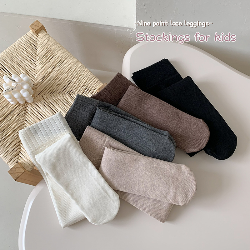 5518加绒儿童连裤袜薄绒女童打底裤打底袜裤袜连体袜舞蹈袜