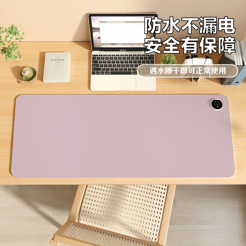 加热暖手鼠标垫学生加热鼠标垫发热桌垫发热鼠标垫电视柜台面垫子