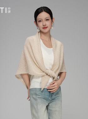 秋冬新款复古国风新中式时尚百搭山羊绒披肩女H87-18253