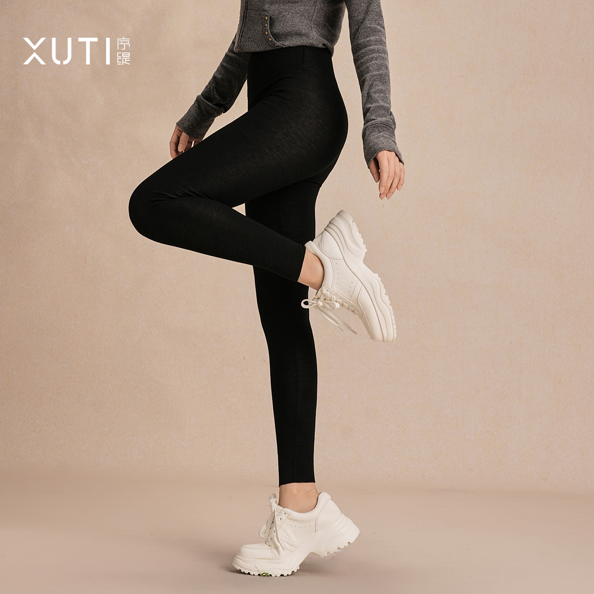 打底裤女2025冬季新款裤子